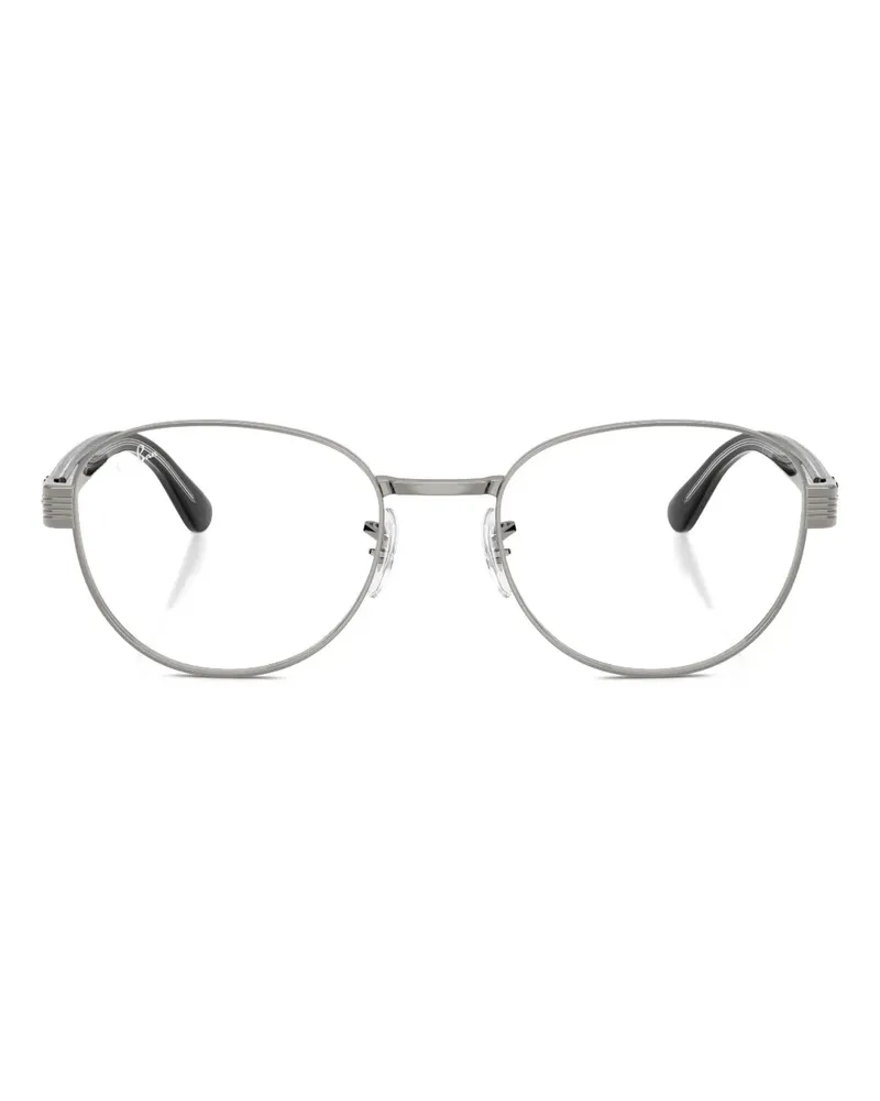 Ray Ban Runde RB6543 Brille - Schwarz Schwarz