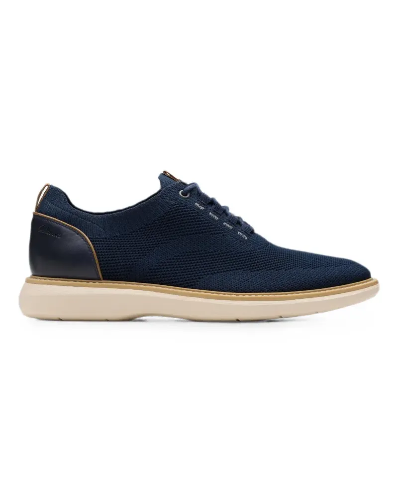 Clarks Brantin knit sneakers - Blau Blau