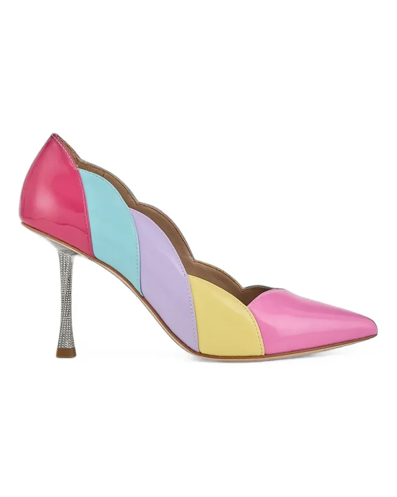 Kat Maconie Divina Pumps mit Wellenrand - Rosa Rosa