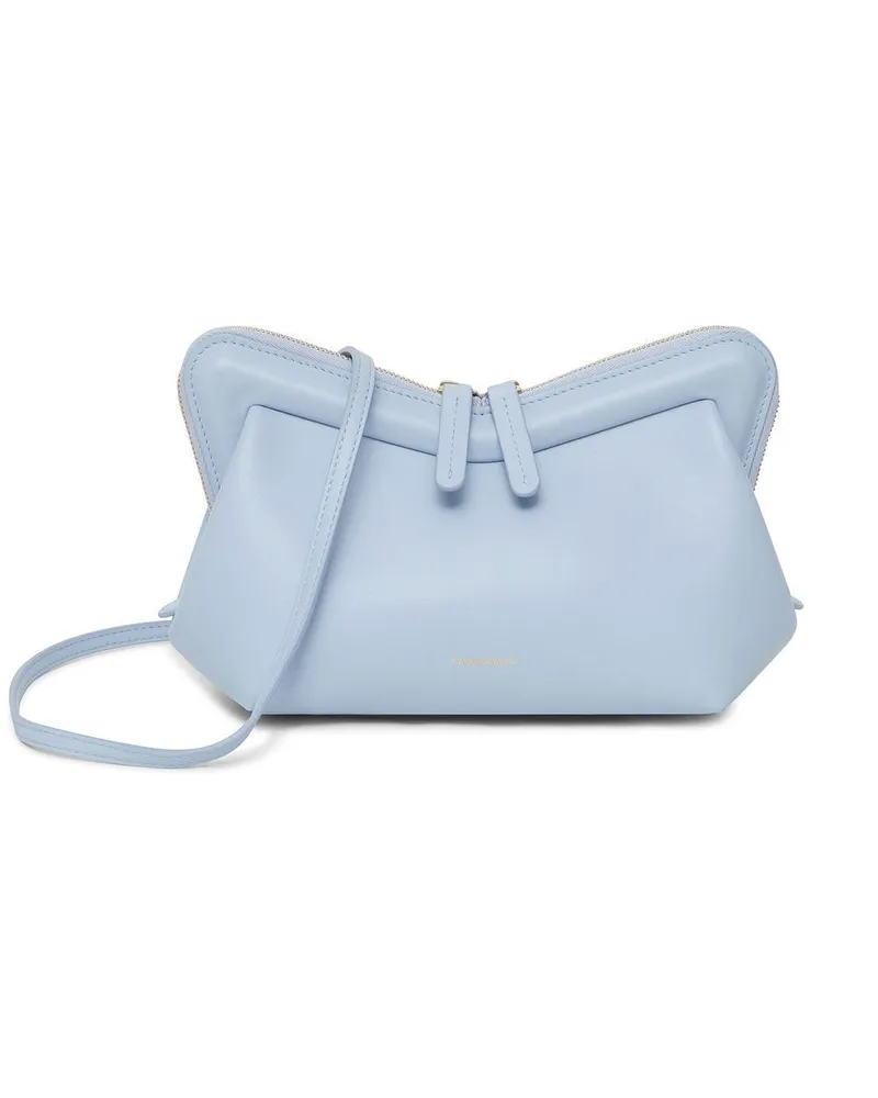 Mansur Gavriel Tasche mit Reißverschluss Blau