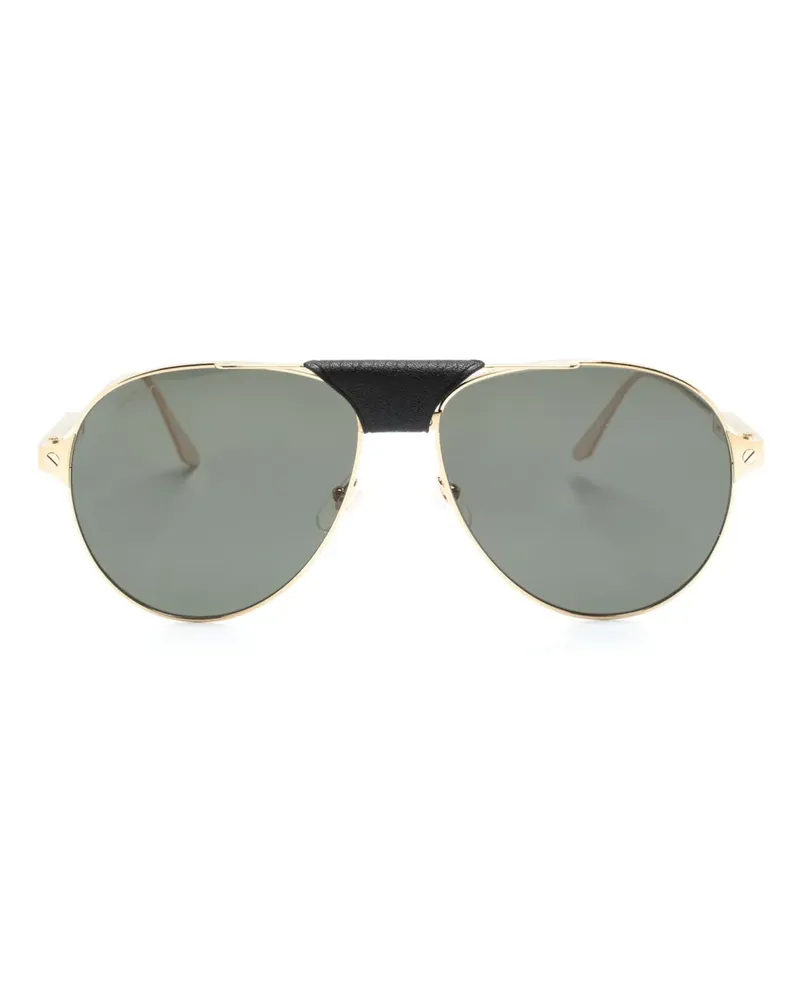 Cartier Santos de Cartier Pilotenbrille - Gold Gold