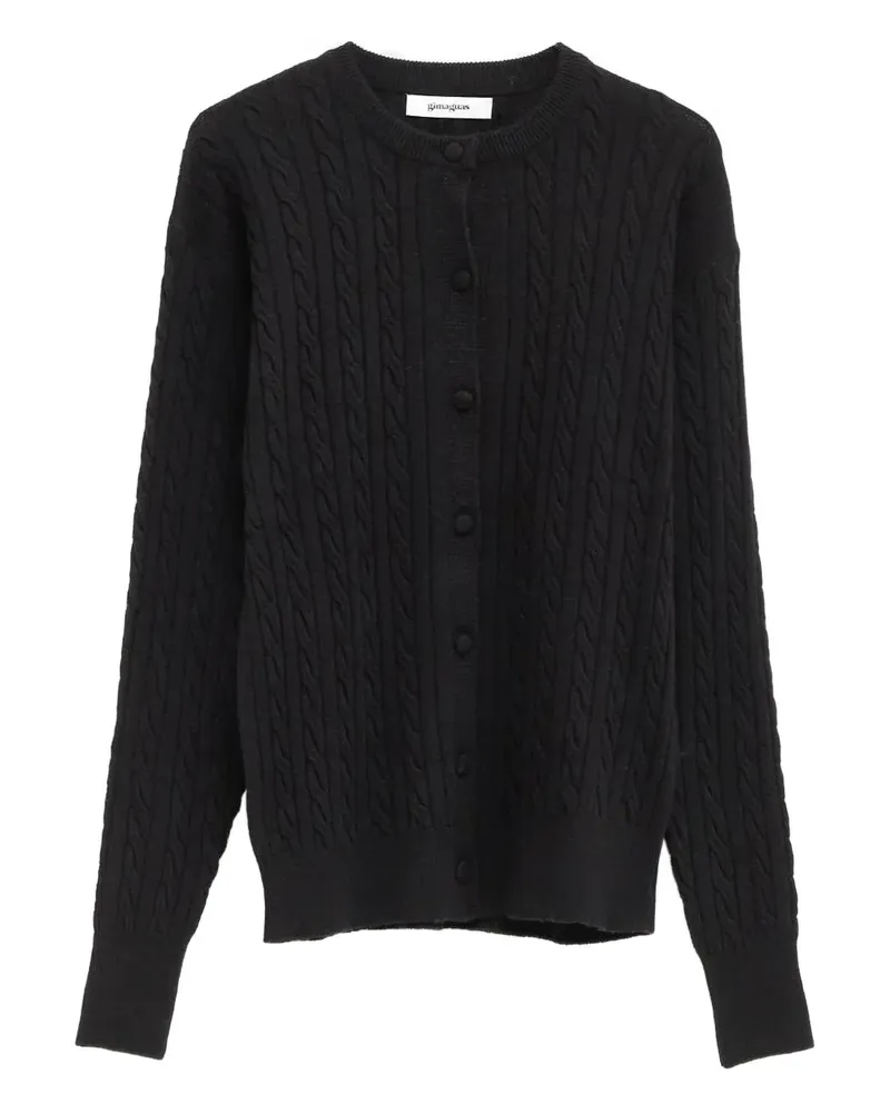 GIMAGUAS Rina long-sleeve cardigan - Schwarz Schwarz