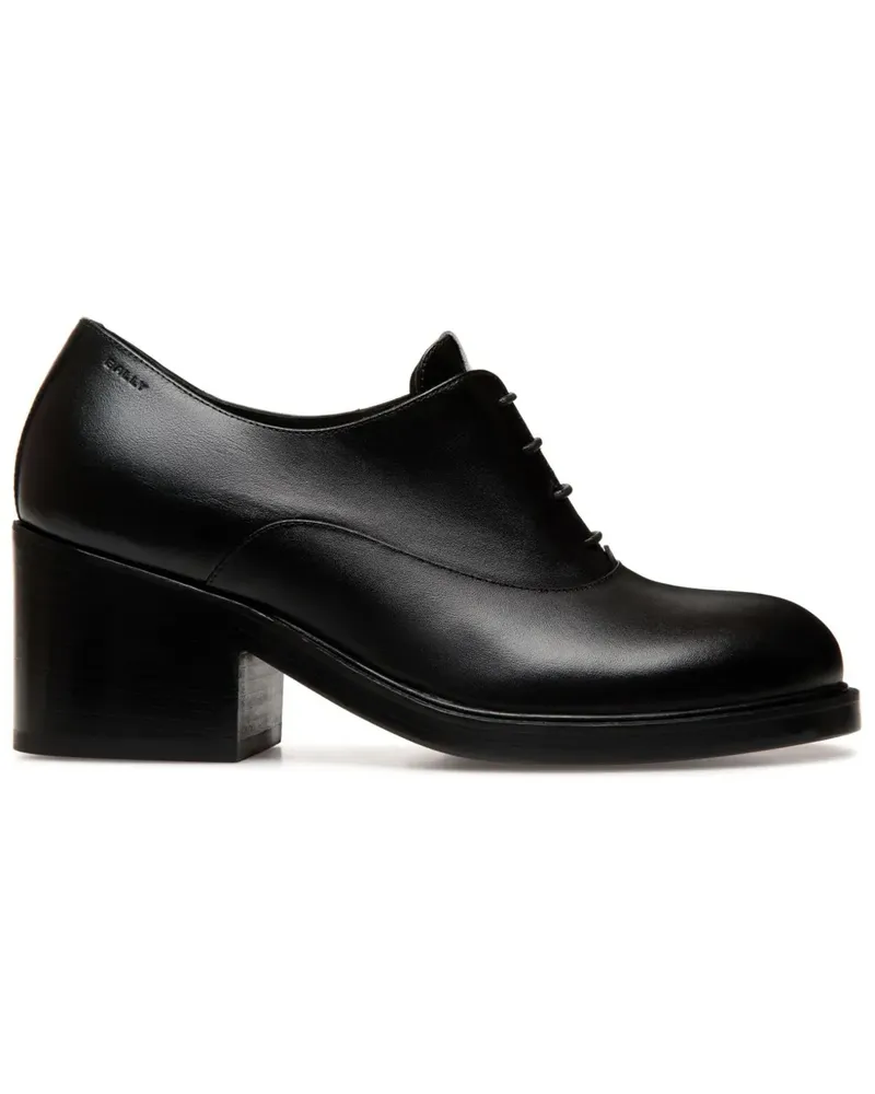 Bally Peggy Oxford-Pumps - Schwarz Schwarz