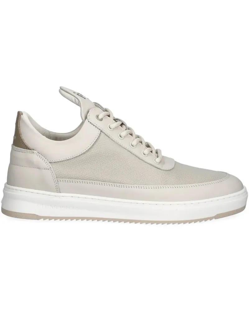 Filling Pieces High-Top-Sneakers aus Leder - Nude Nude