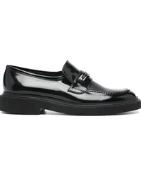 Casadei Spazzolato Loafer Schwarz