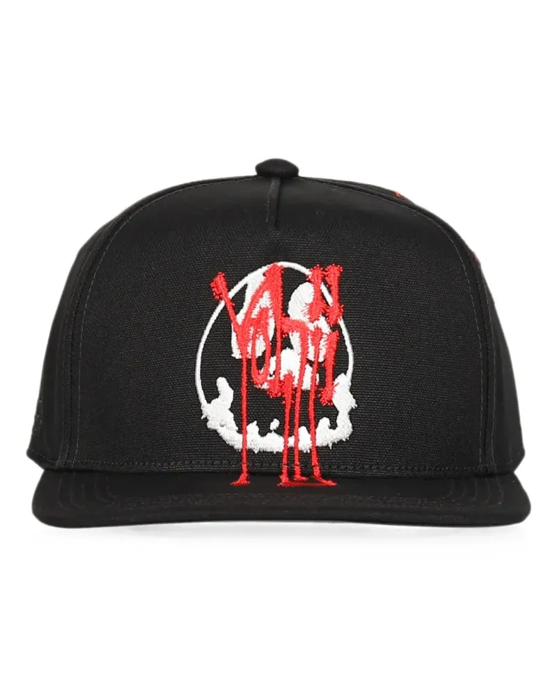 Y-3 Chito graphic dad cap - Schwarz Schwarz