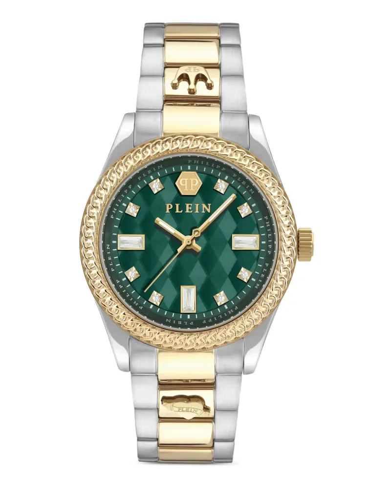 Philipp Plein Queen Armbanduhr 36mm - Grün Grün
