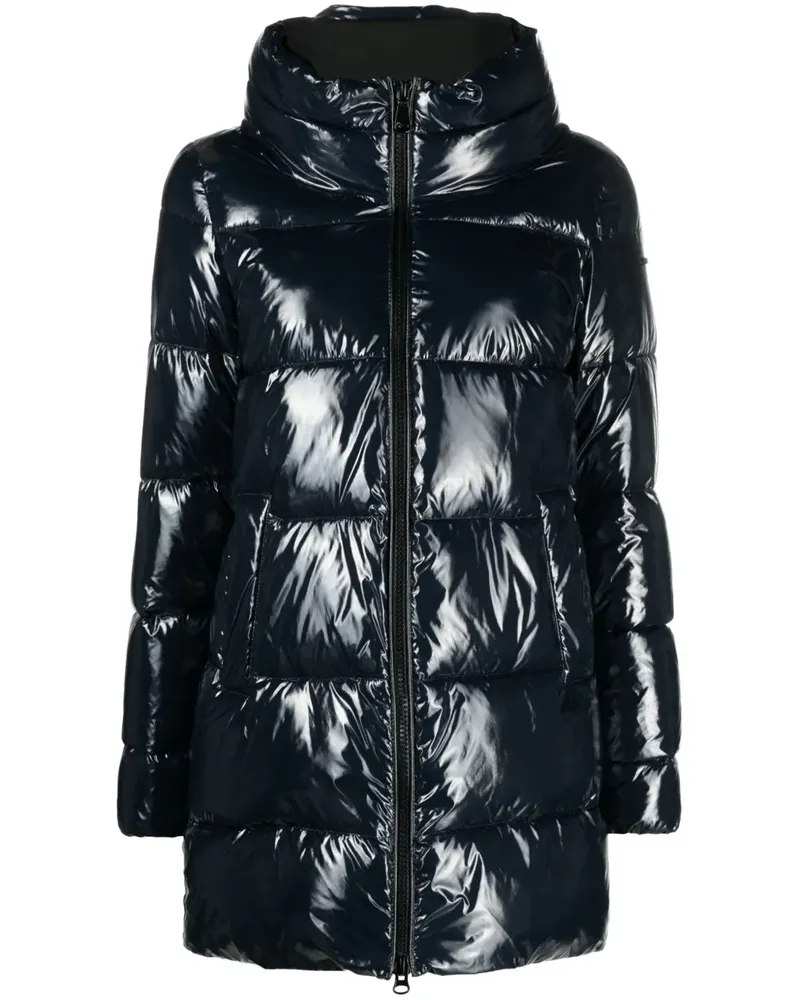 Geox Gesteppter Parka - Blau Blau