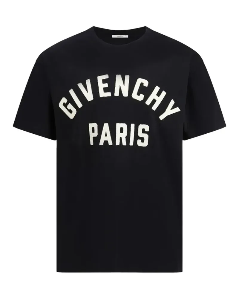 Givenchy logo-print T-shirt - Schwarz Schwarz