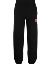 Kenzo Jogginghose mit Logo-Patch Schwarz