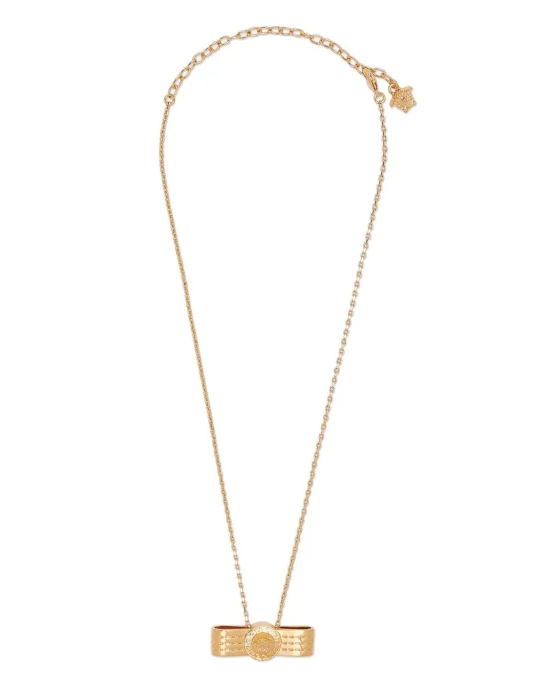Versace Halskette mit Perlen - Gold Gold