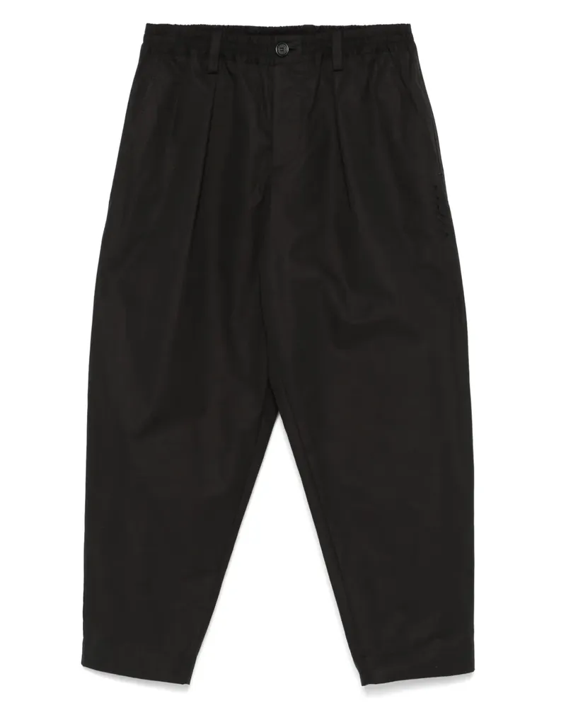 Marni Klassische Hose - Schwarz Schwarz