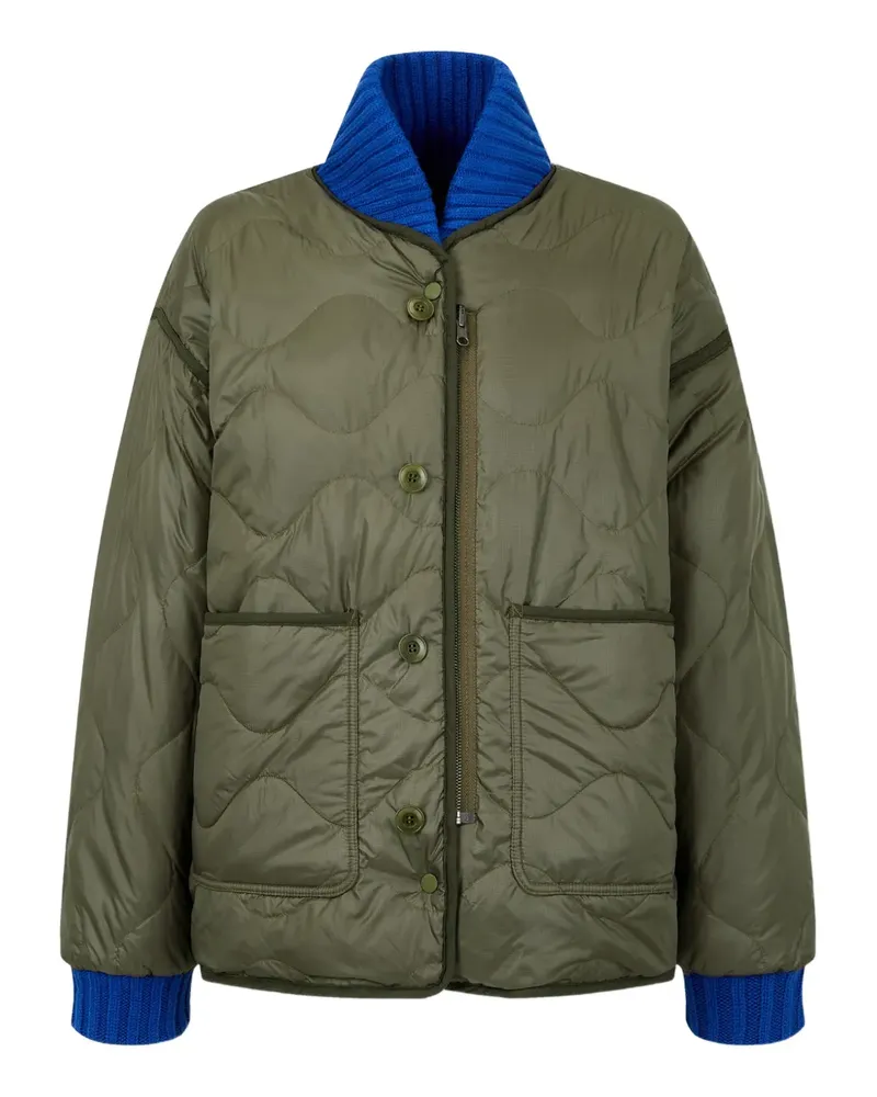 STUDIO TOMBOY quilted puffer jacket - Grün Grün