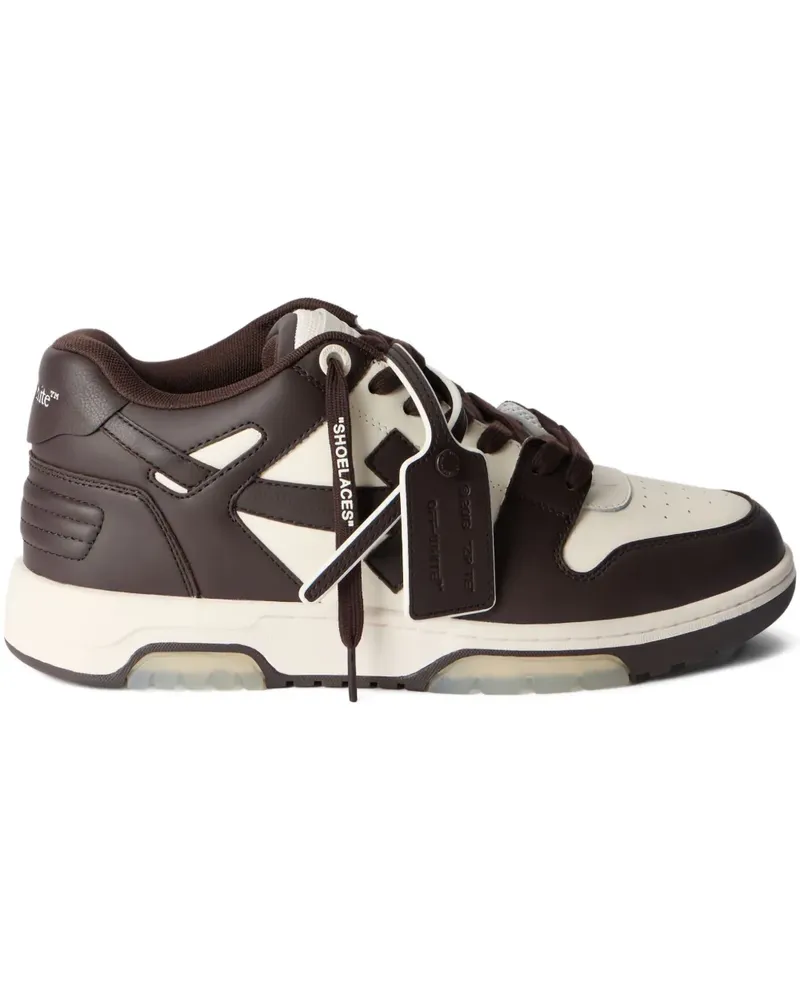 OFF-WHITE Sneakers mit Pfeildetail - Nude Nude