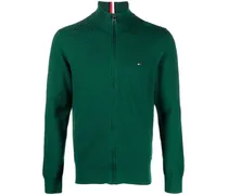 Jacke mit Reißverschluss - Grün