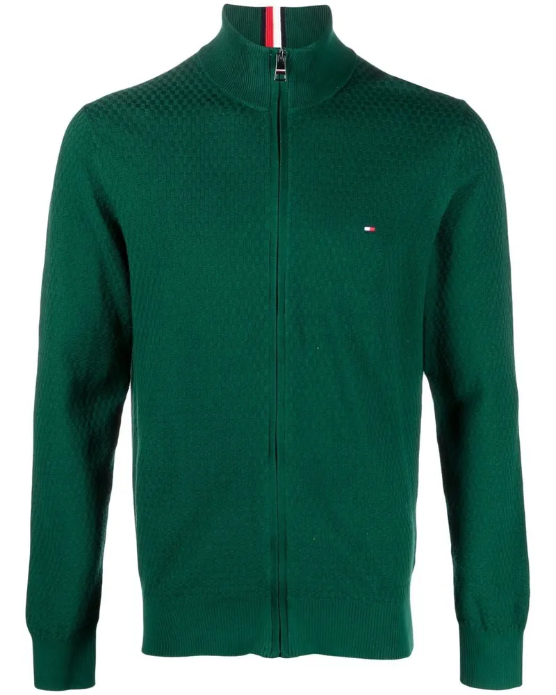 Tommy Hilfiger Jacke mit Reißverschluss - Grün Grün