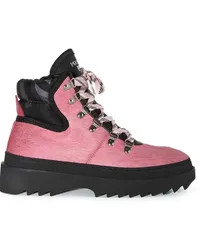 Emilio Pucci Stiefeletten mit Einsätzen Rosa