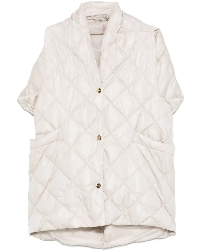 Max Mara Sisoft Cape - Nude Nude