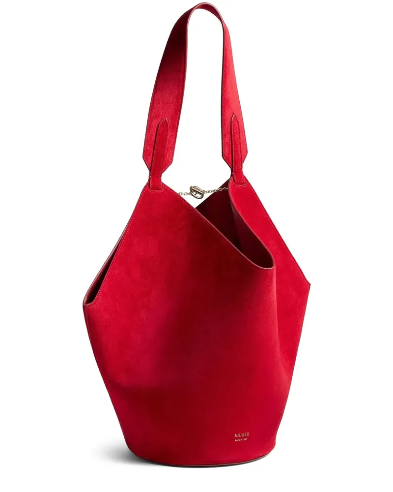 KHAITE Offene Handtasche - Rot Rot