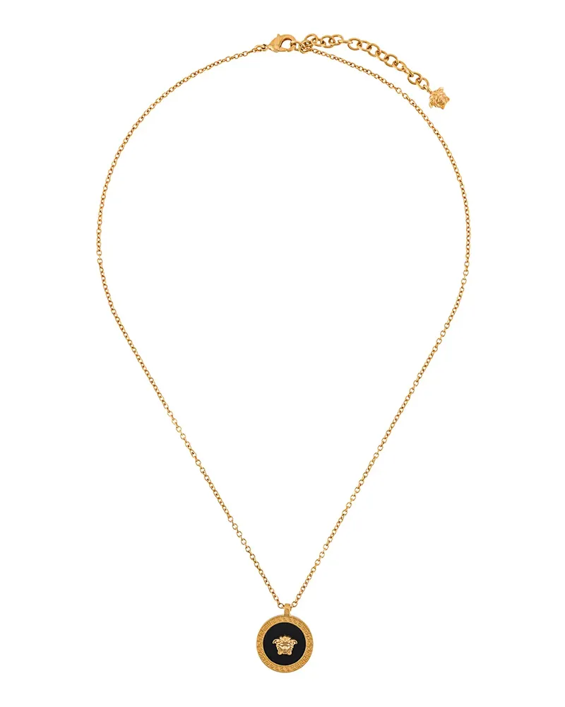 Versace Halskette mit Medusa-Anhänger - Gold Gold
