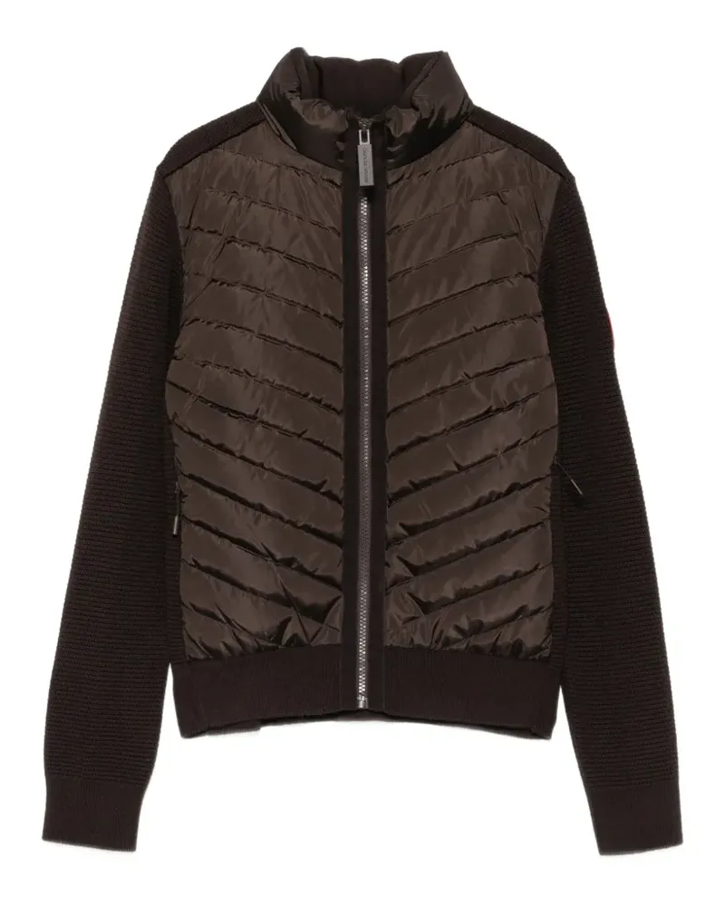 Canada Goose Jacke mit gesteppten Einsätzen - Braun Braun