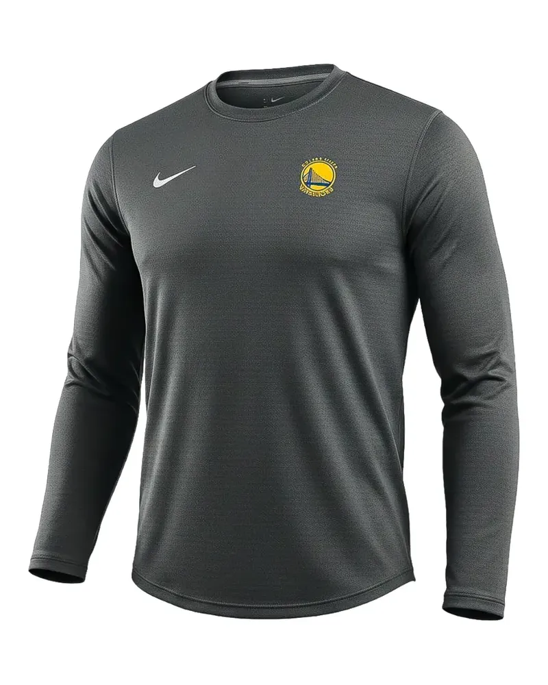Nike NBA Golden State Warriors Modern Langarmshirt - Grau Grau