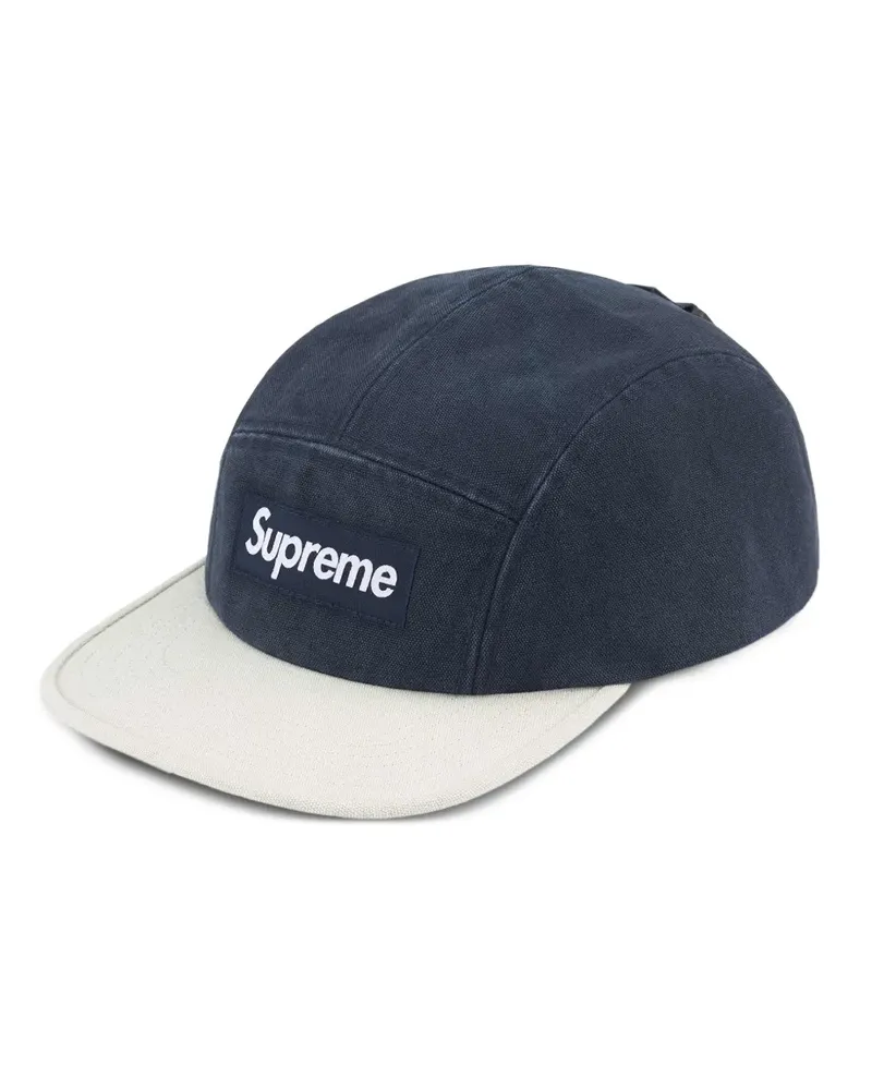 Supreme Being Ventile Camp Baseballkappe - Blau Blau