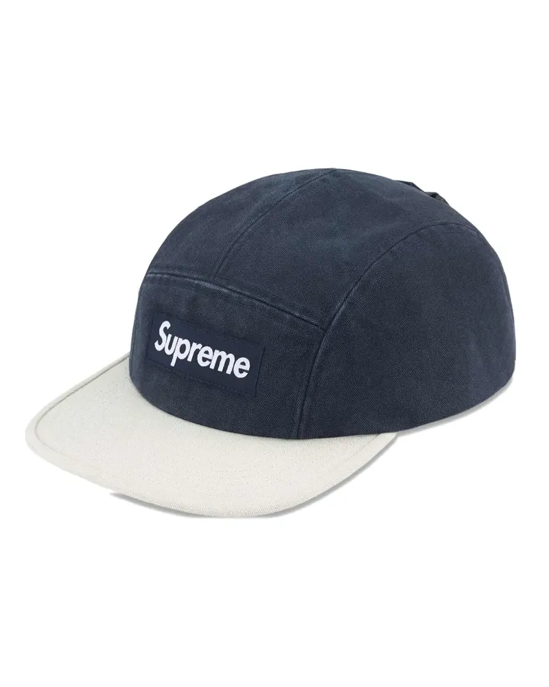 Supreme Being Ventile Camp cap hat - Blau Blau