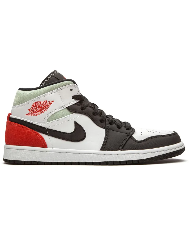 Jordan 1 Mid SE' Sneakers - Weiß Weiß