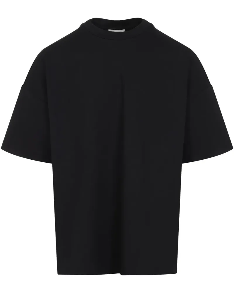 Fear of God T-Shirt mit tiefen Schultern - Schwarz Schwarz
