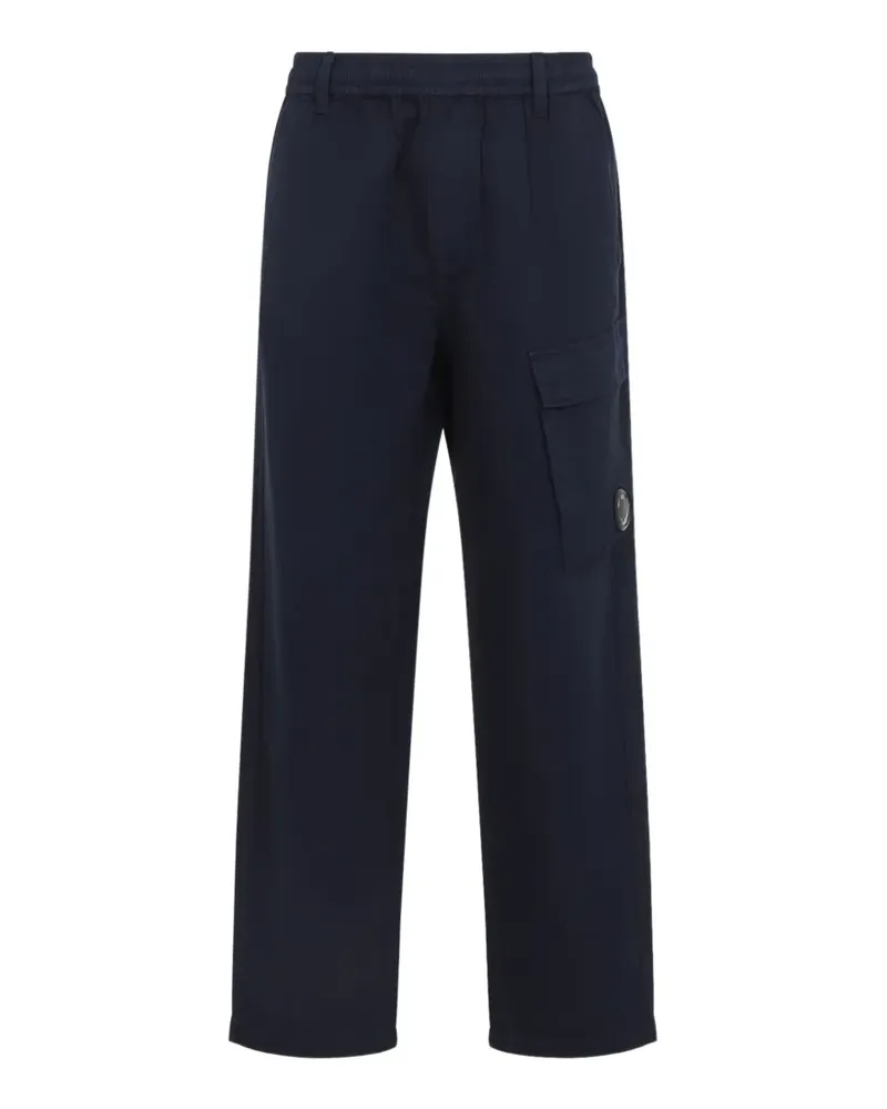C.P. Company Hose mit geradem Bein - Blau Blau