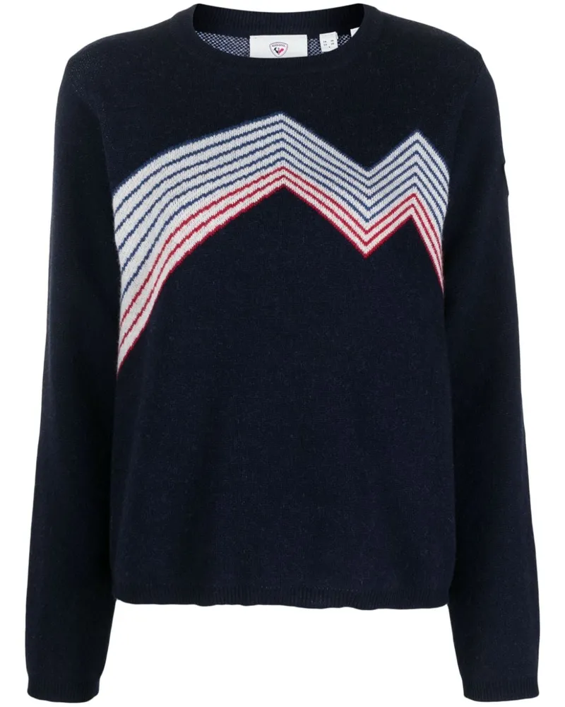 Rossignol Mountain Pullover mit rundem Ausschnitt - Blau Blau