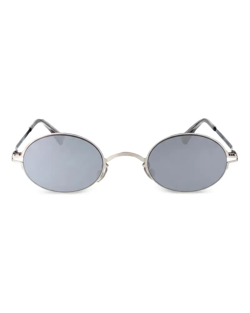 Mykita Verspiegelte Sonnenbrille - Silber Silber