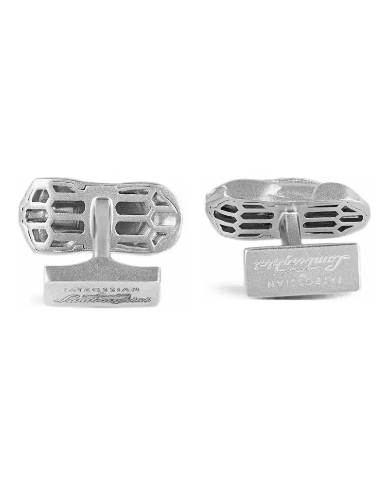 Tateossian car-motif cufflinks - Silber Silber