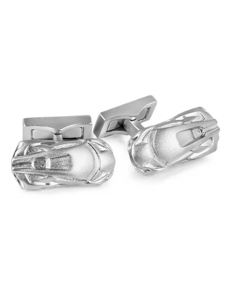 Tateossian car-motif cufflinks - Silber Silber