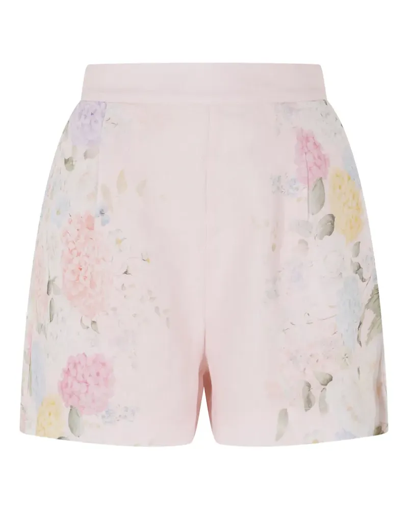 MC2 Saint Barth Amani floral-print shorts - Rosa Rosa