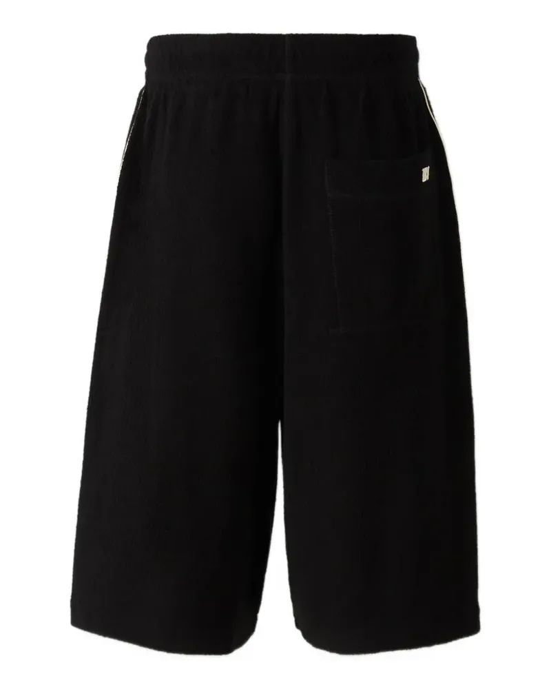 Wales Bonner Prince track shorts - Schwarz Schwarz