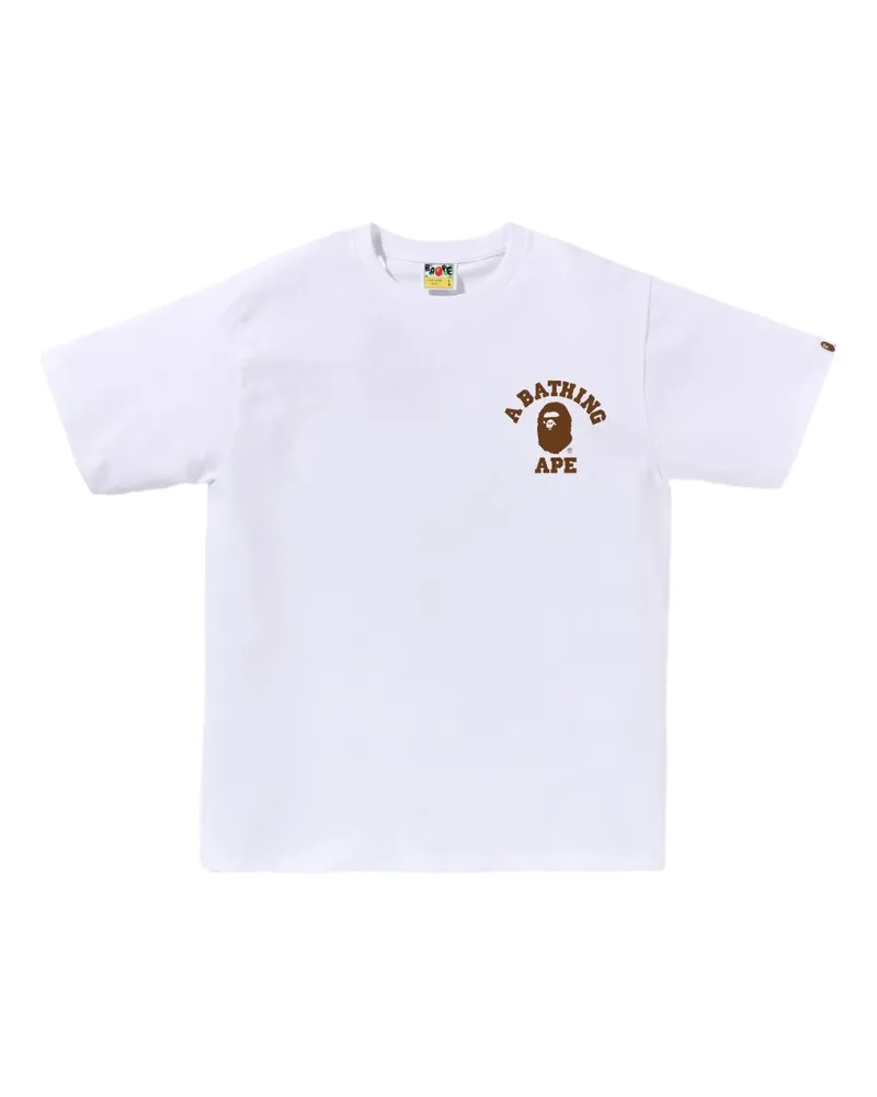 BAPE T-Shirt mit Camouflage-Print - WHXOR WHXOR Whxor