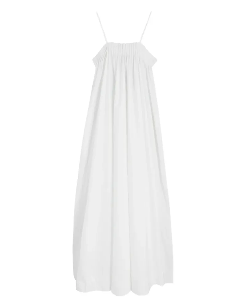 bec & bridge cotton maxi dress - Weiß Weiß