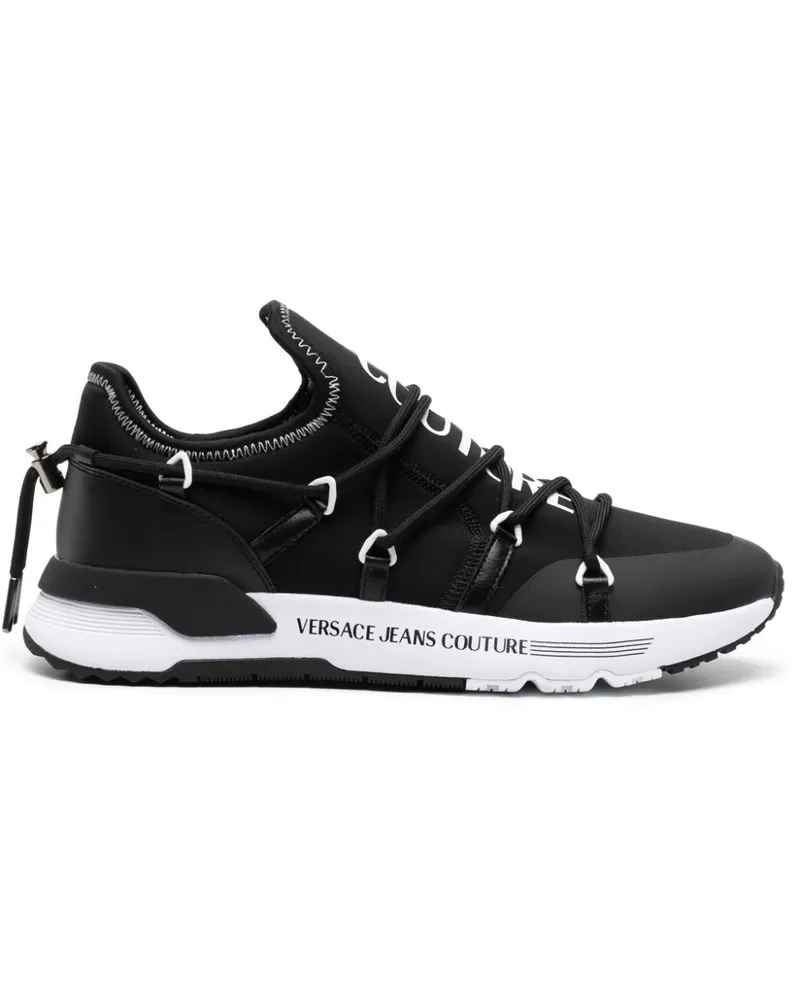 Versace Jeans Dynamic Slip-On-Sneakers - Schwarz Schwarz