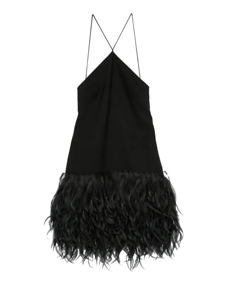 Viktor & Rolf Neckholder-Minikleid - Schwarz Schwarz
