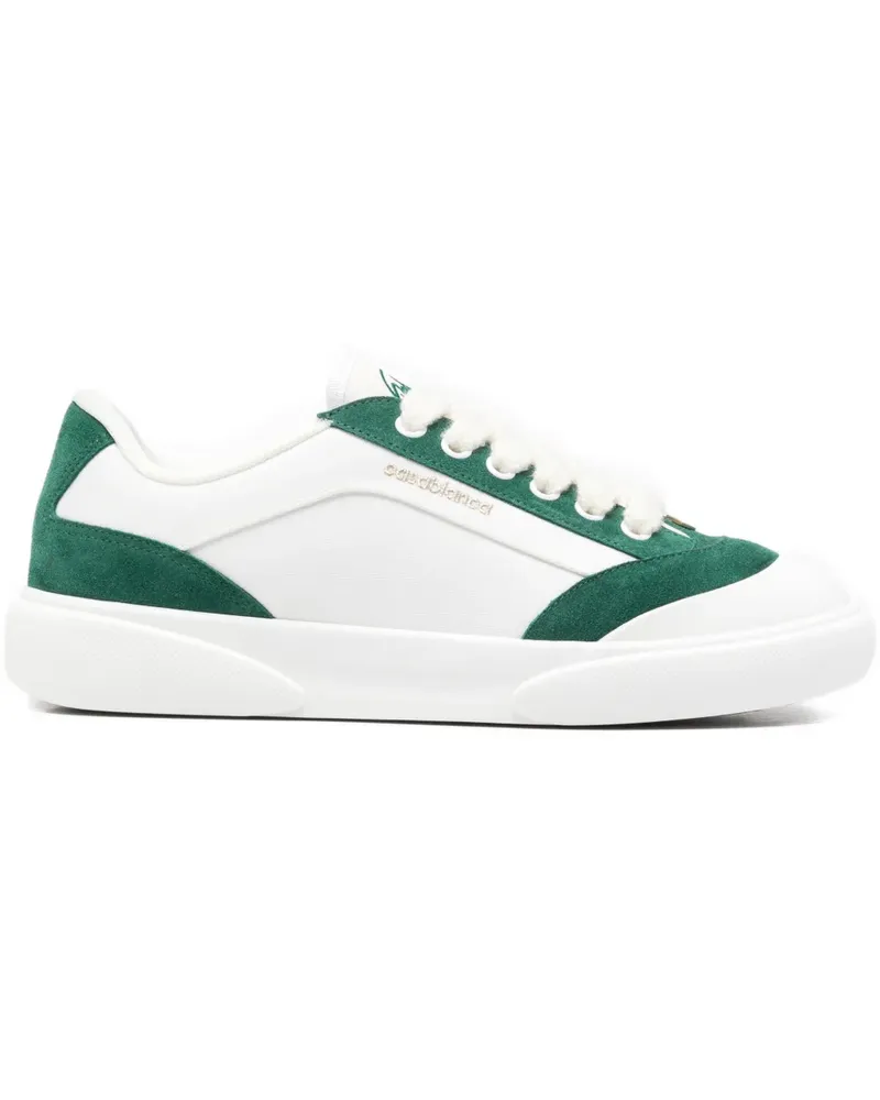 Casablanca Paris Del Mar low-top sneakers - Weiß Weiß