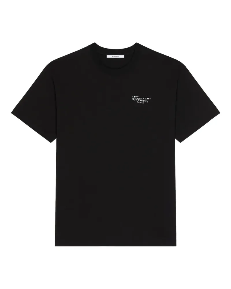 Givenchy T-Shirt mit  Stamp-Print - Schwarz Schwarz