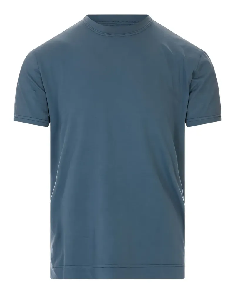 Fedeli crew-neck T-shirt - Blau Blau
