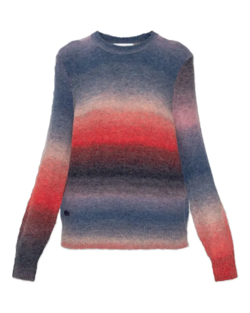 Lacoste striped sweater - Blau Blau