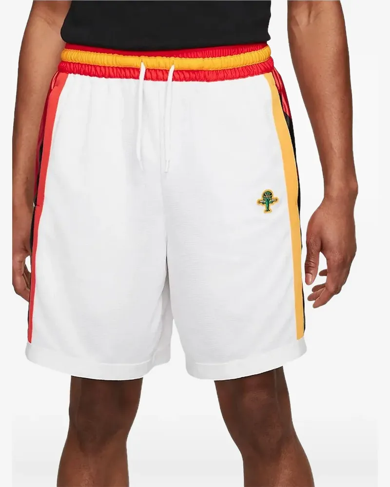 Nike Dri-fit Dna+ Rayguns Basketball-Shorts - Weiß Weiß