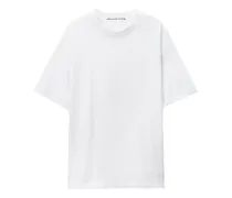 T-Shirt mit Logo - Weiß