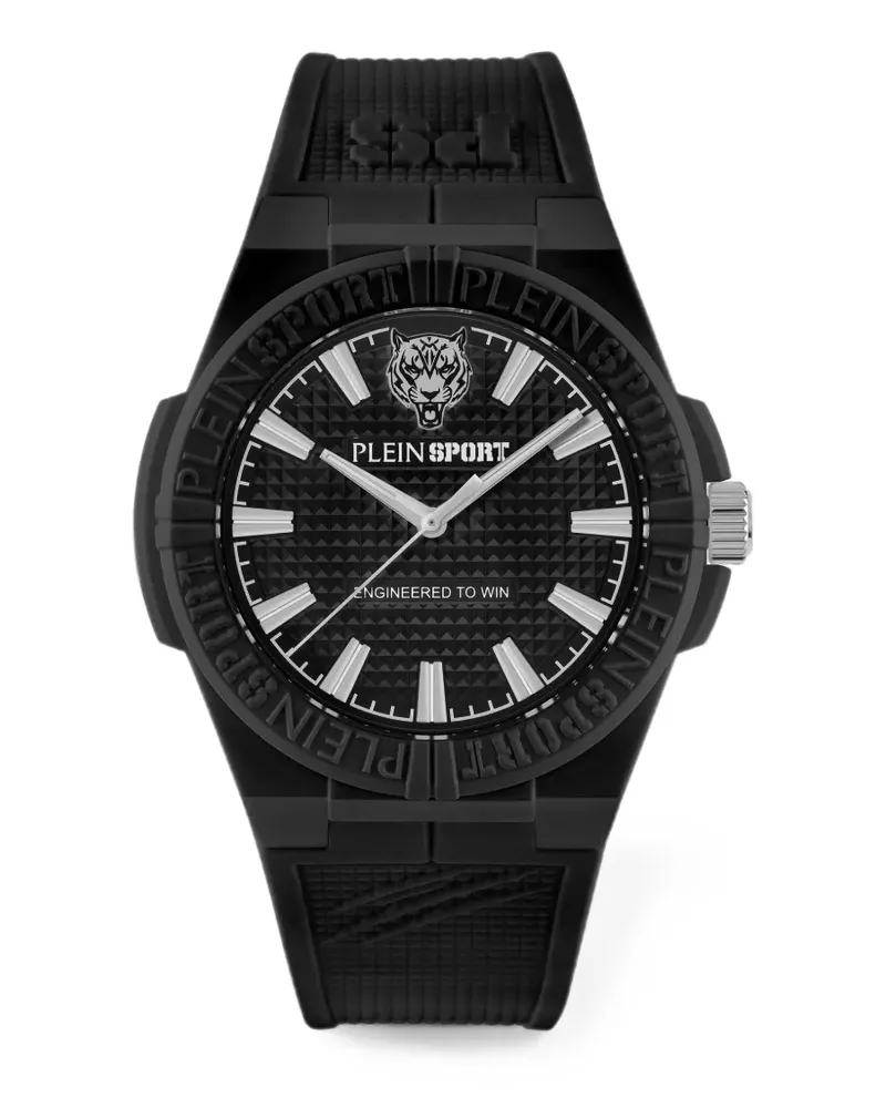 Philipp Plein Laserstrike 50mm watch - Schwarz Schwarz