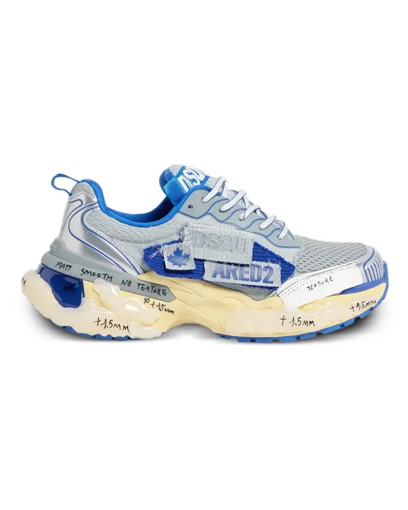 Dsquared2 Sneakers mit Logo - Grau Grau