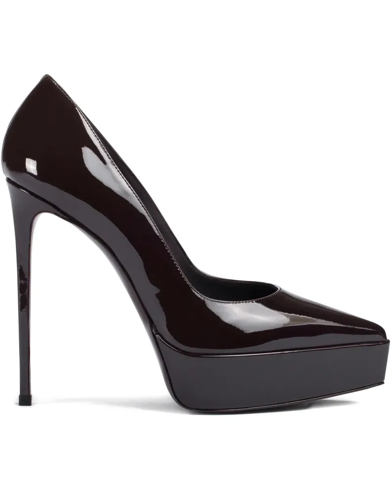 Le Silla Uma Pumps 140mm - Schwarz Schwarz